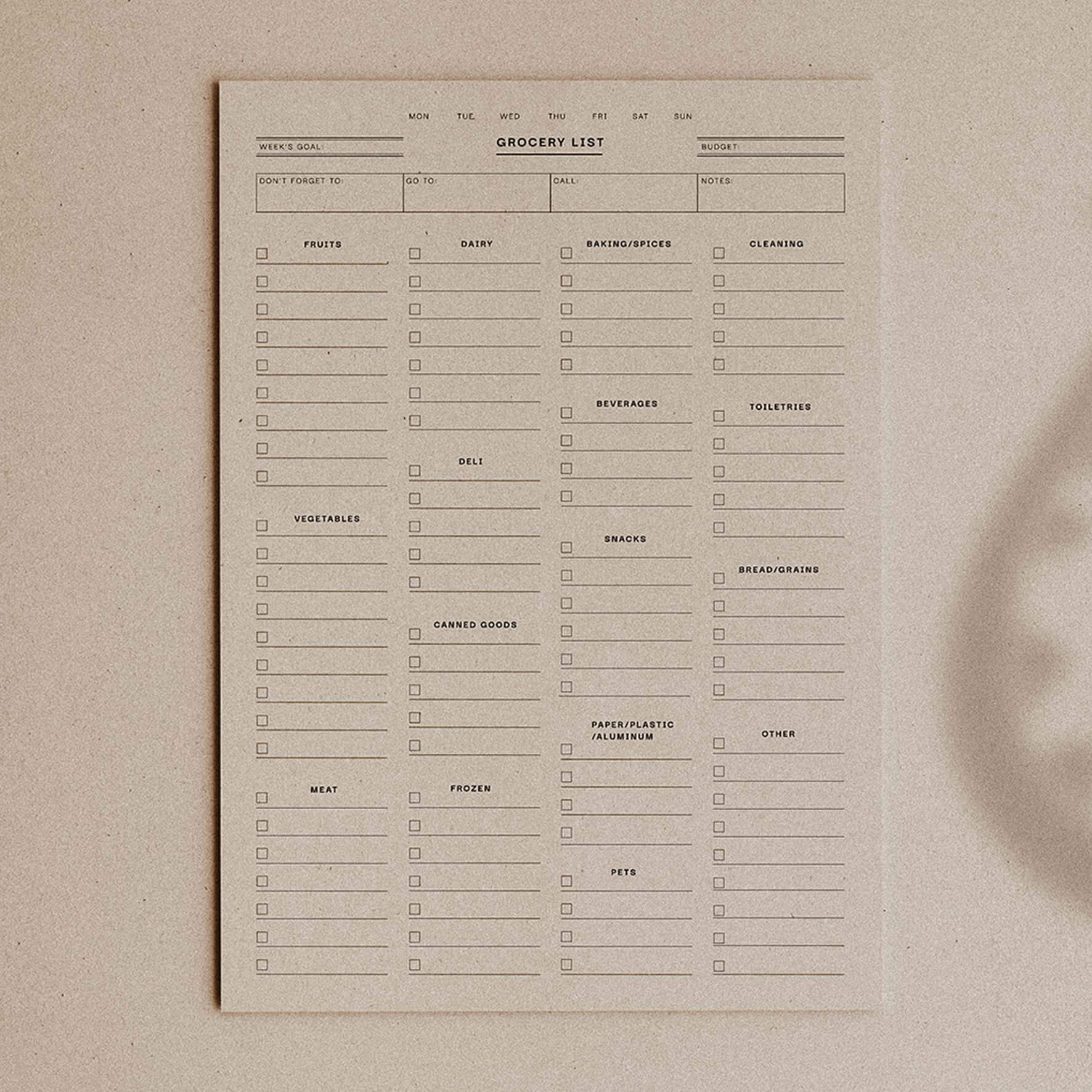 Lists