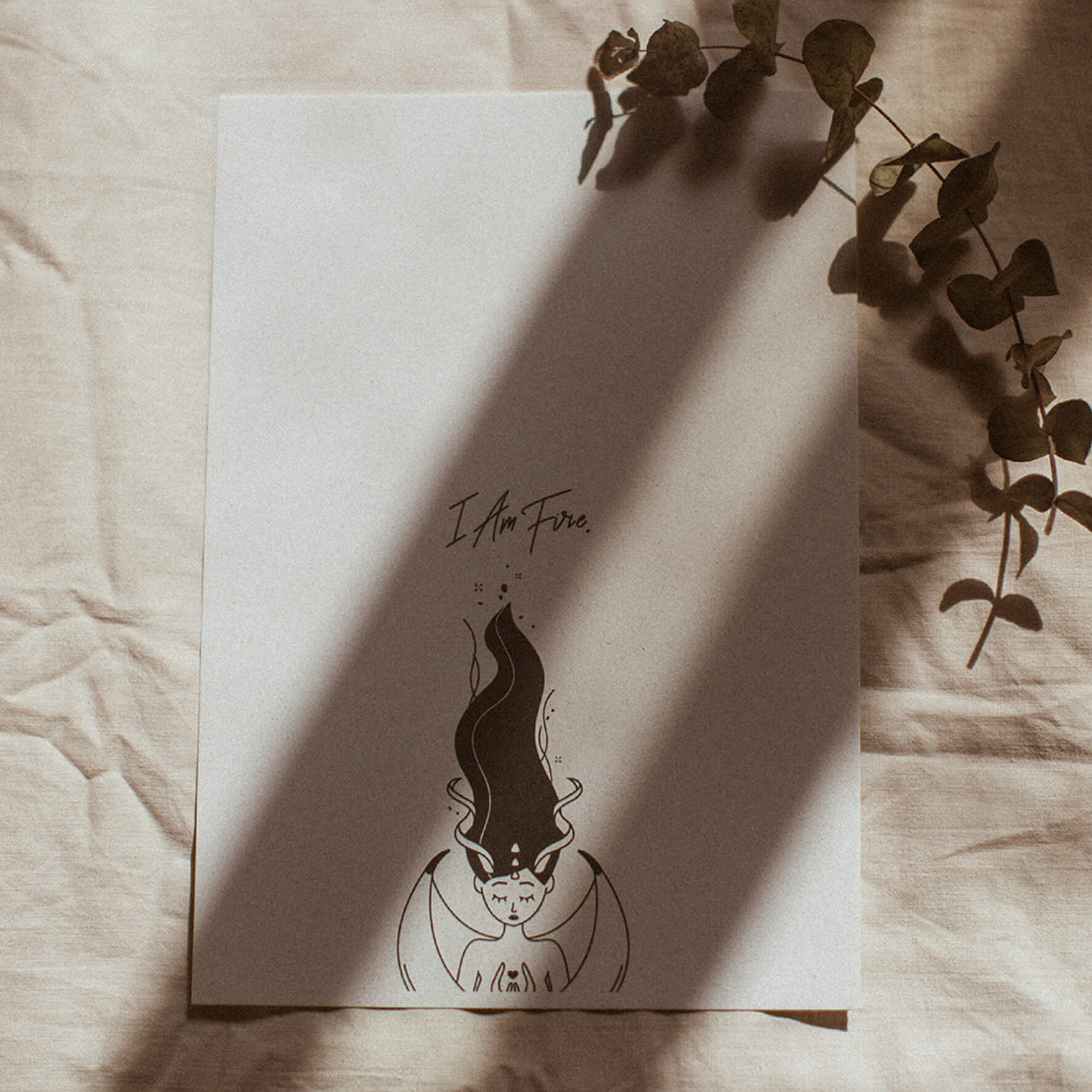 Dragon De Papier - Poster